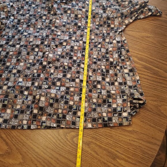 Vintage Island Republic Men's Short Sleeve Shirt XL - Picture 5 of 5